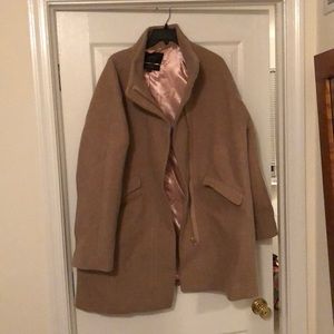 Jcrew wool coat, size 18, worn once
